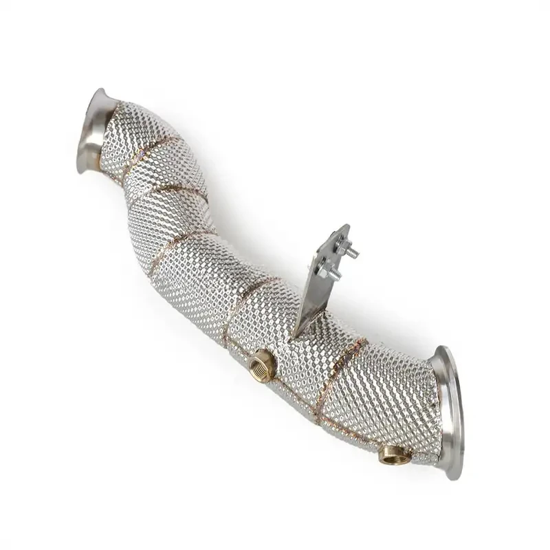 

Best SellingExhaust Pipe Downpipes E200 2.0T W213 2014-2018 High-peormance Exhaust DownpipesHigh Quality