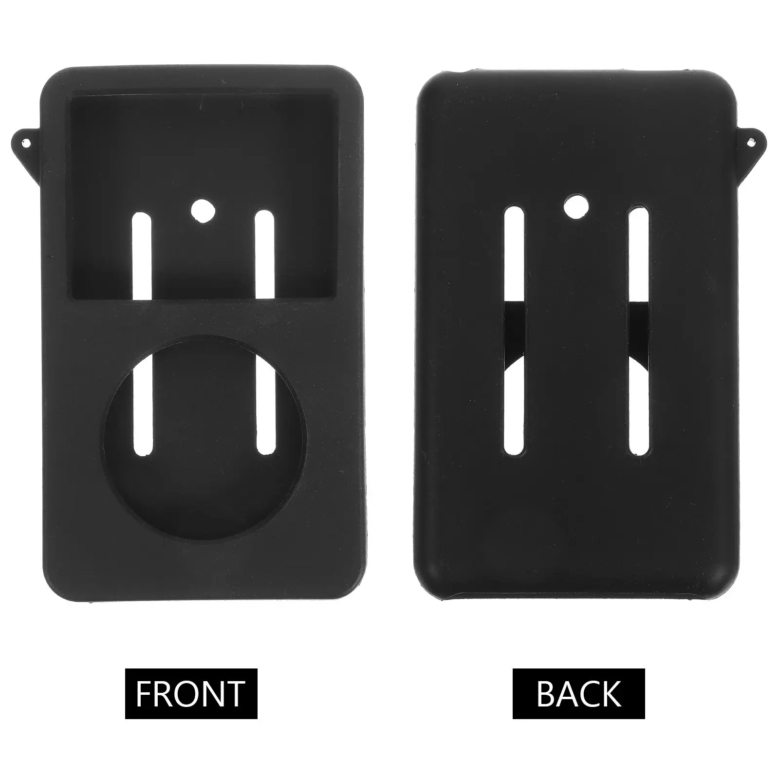 Protective Music Player Cover in Silicone for Mp3 Player Bump Drop Resistant Modern Style Sleeve Silicone Cover