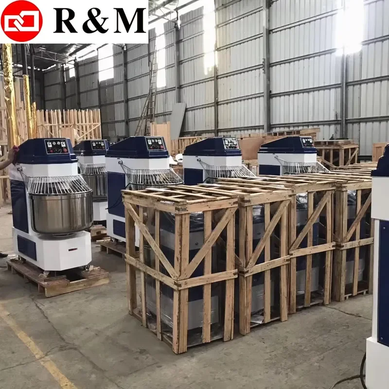 20L Spiral Dough Mixer 8kg Industrial Bakery Kneading hine Ribbon Type Commercial Bread Pizza Cake Making Equipment Ready