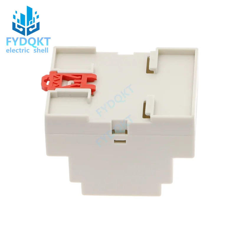 1PC DIN Rail PLC  Fire detection instrument Standard 35 rail electrical box 88X59X72 switch alarm signal wireless module Boxes