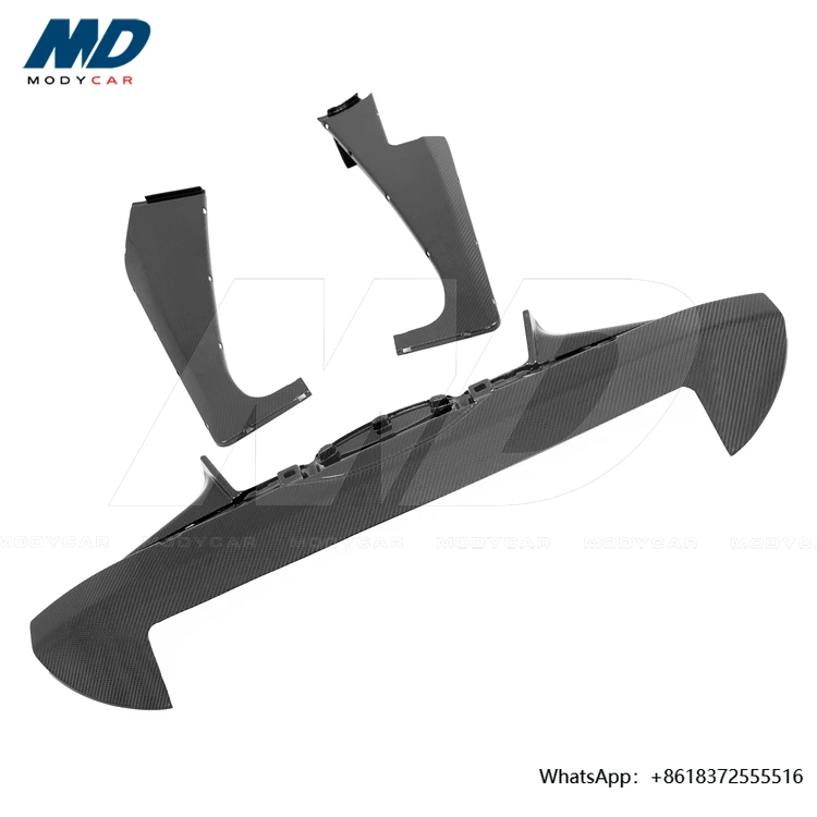 

daCarbon Fiber Engine Compartment Covers and Underscreen Shield (3 PCS) for 2015-2016 MERCEDES BENZ AMG GT GTS