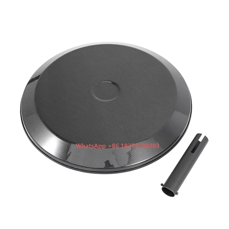 

Real Carbon Spare Tyre Cover for Mercedes G Class W464 G63 G500 G550 Car Glossy Black Dry Carbon Fiber Tire Case Without Letter