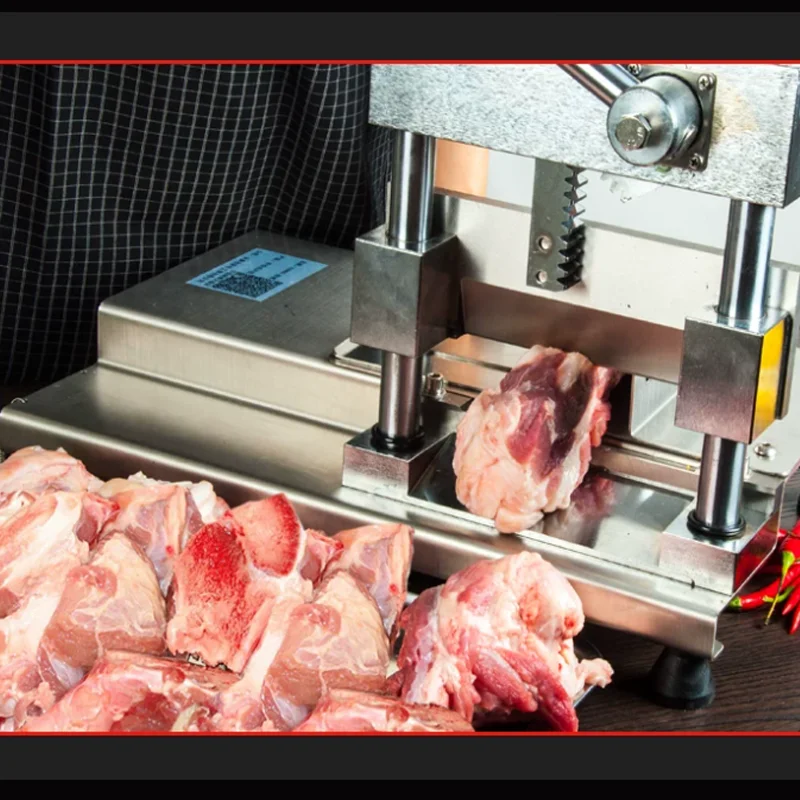 Hot Sale Meat Cutter Cutting Machine Meat Chicken Bone Saw Manual Bone Cutter Machine With Best Prices