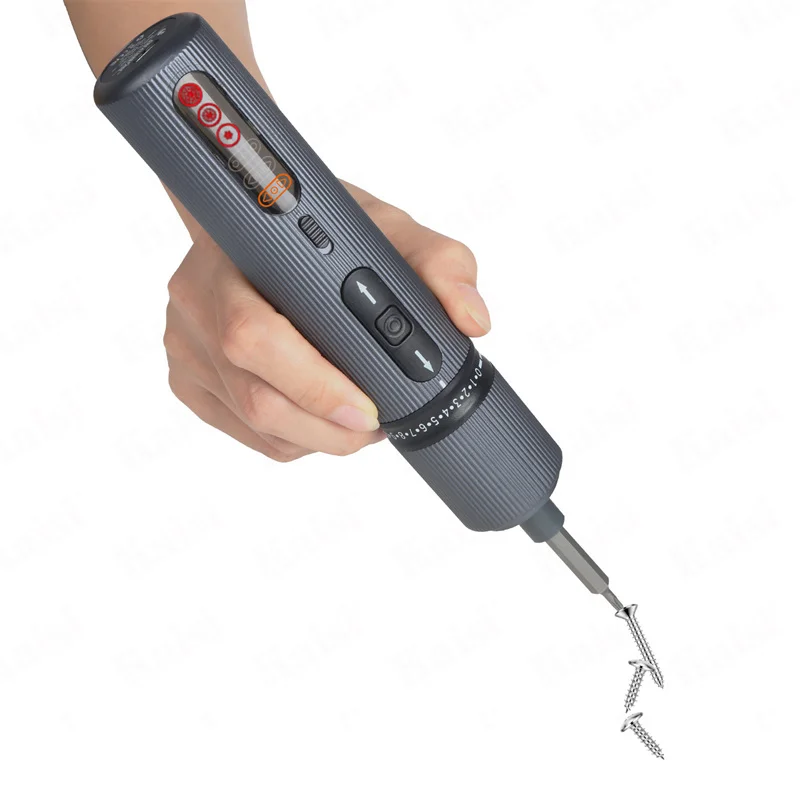 KAISI D359 Power Tool Kits Rechargeable Precision Electric Screwdriver Set Wireless Mini Small Bits Cordless Mobile Cell Repair