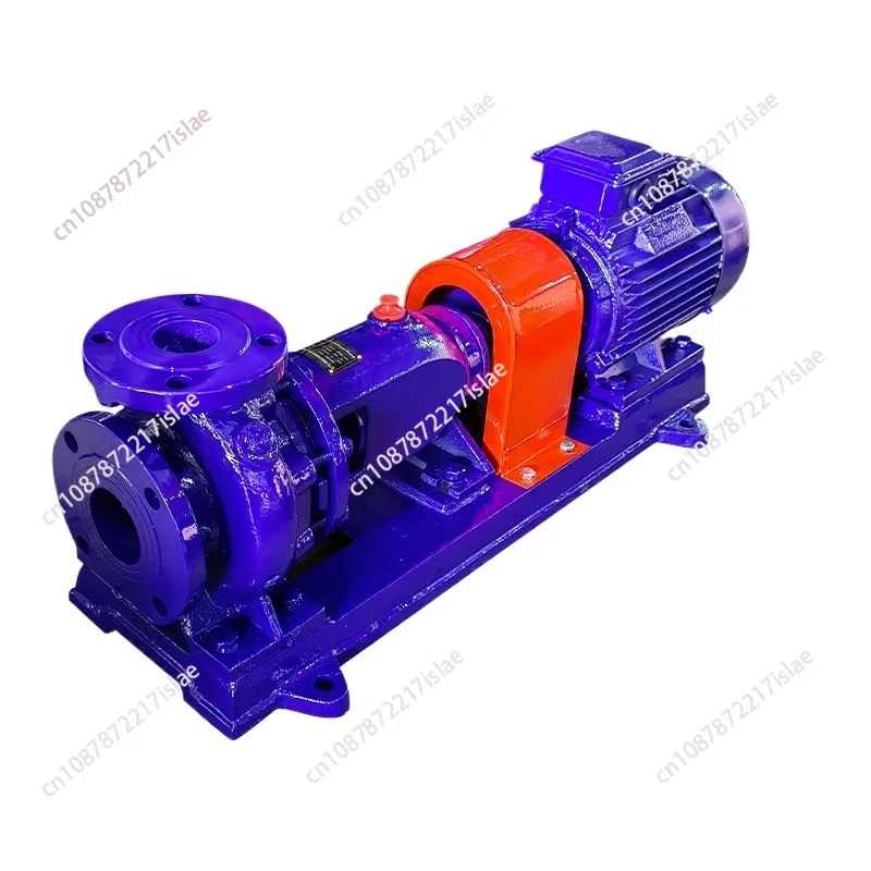 Clean Water Centrifugal Pump, High Lift Large Flow Horizontal Pump, Farmland Irrigation & Household Water Supply Pump