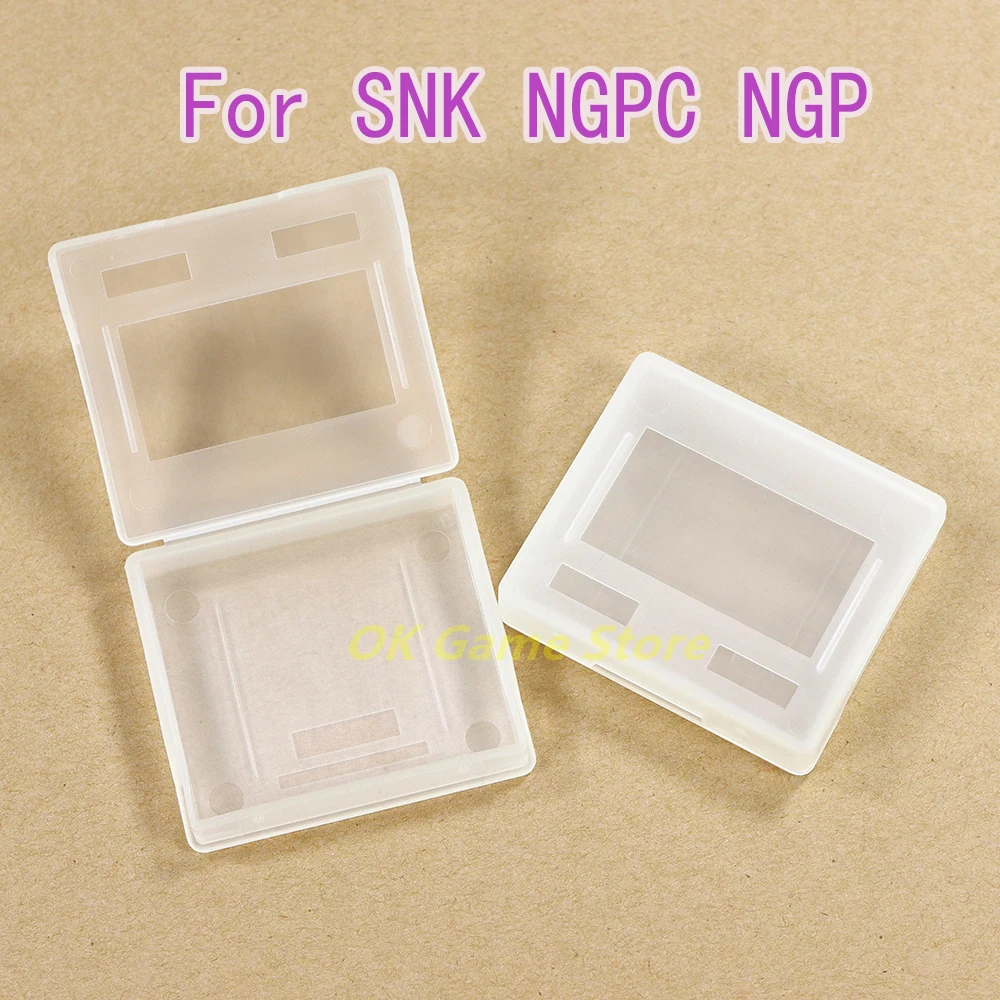 3pcs Game Plastic Cases Games Card Cartridge Box for SNK NEO GEO Pocket Color NGPC NGP Protective Box Shell Case