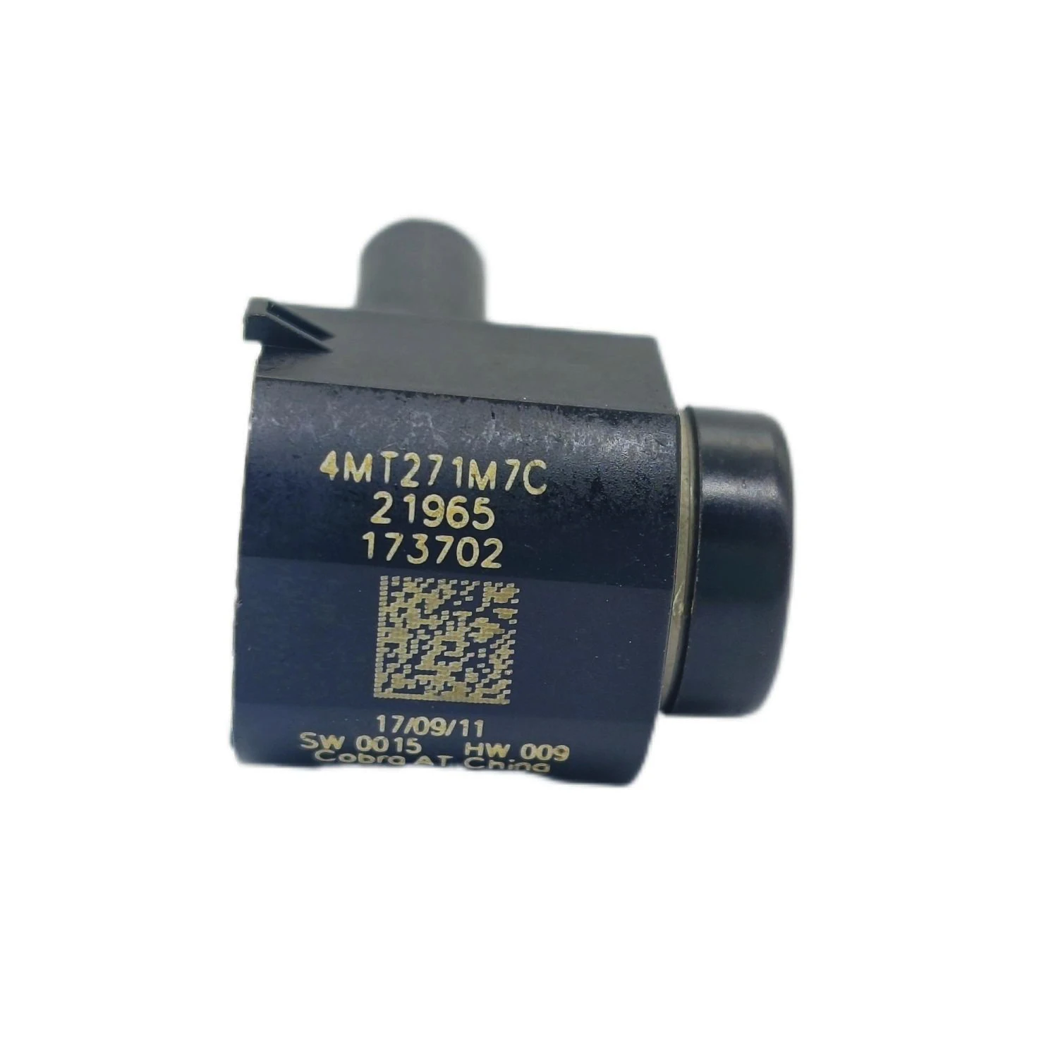 Sensor de aparcamiento para coche, Radar de Color negro para Hyundai, KIA, 4MT271M7C, PDC