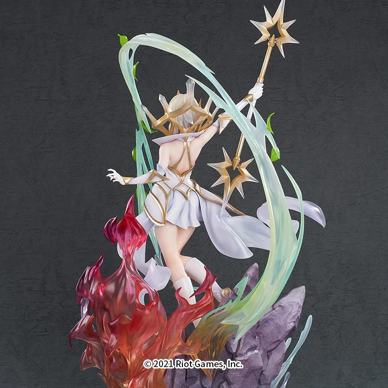 In Stock GOOD SMILE COMPANY LOL The Great Elementalist Lux Original Anime Figure Model Toy For Boy Action Figures Collection Pvc