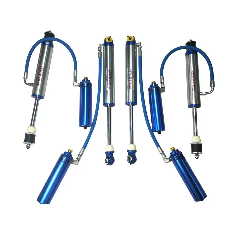 

4x4 Racing Shock Absorbers 2 Inch Lifting Internal Bypass Suspension Kit for Landcruiser70 79 Dual Speed Compression Adjustable