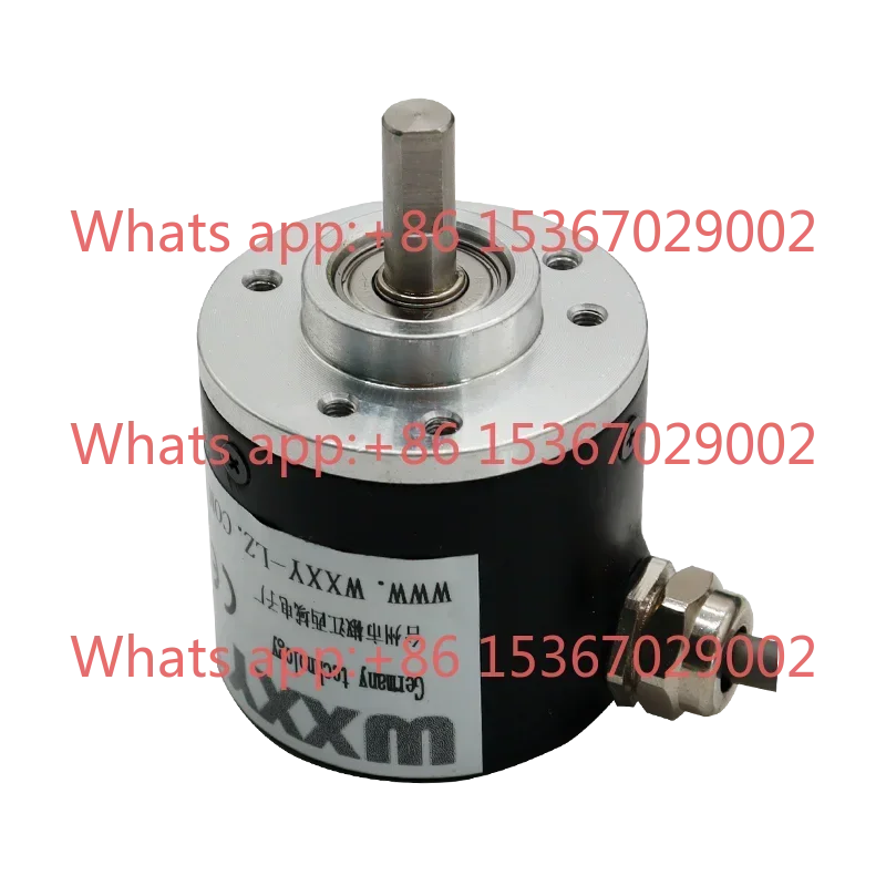 Multi-turn angle sensor 4-20MA Hall, angular displacement analog precision rotary encoder, absolute value