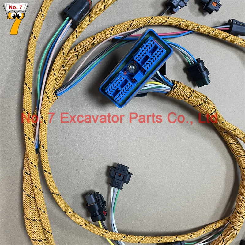 3855997 High Quality 385-5997 Engine Wiring Harness Fits Cat 323D2 L C7.1 Excavator Spare Parts wiring cables