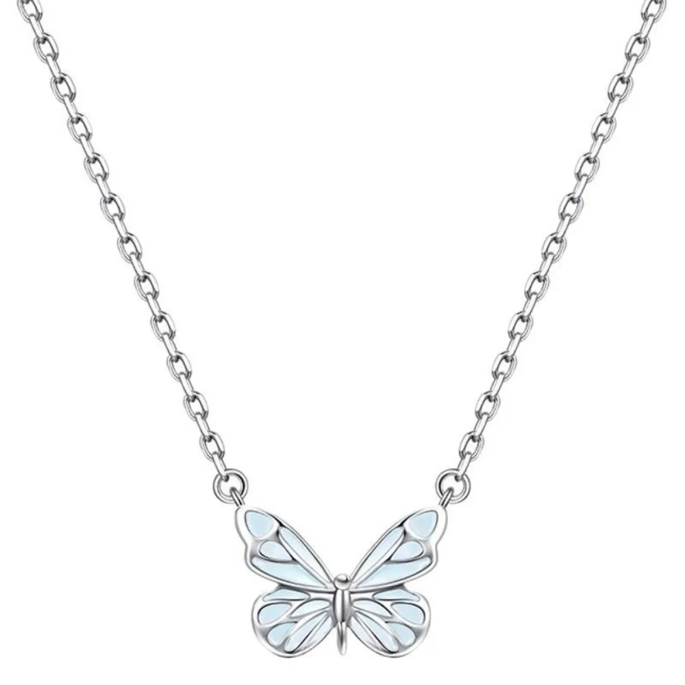 قلادة بيضاوية أنيقة جديدة لعام 2025 مع نغمة فاخرة وخالدة