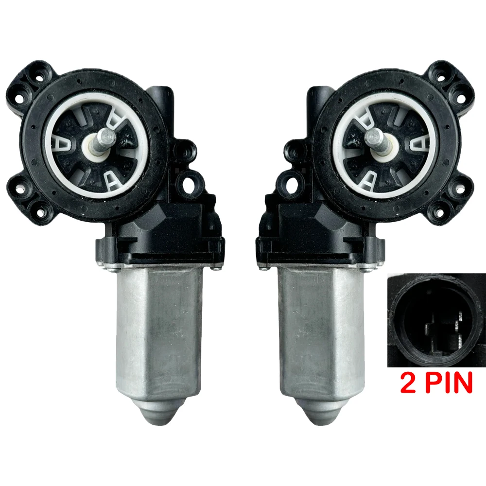 2-Pin-Fensterhebermotor für Nissan Pathfinder Dualis Qashqai Navara D40 VSK 2005-2015 Fensterheber-Reglermotor 827013X30A – Detail 2