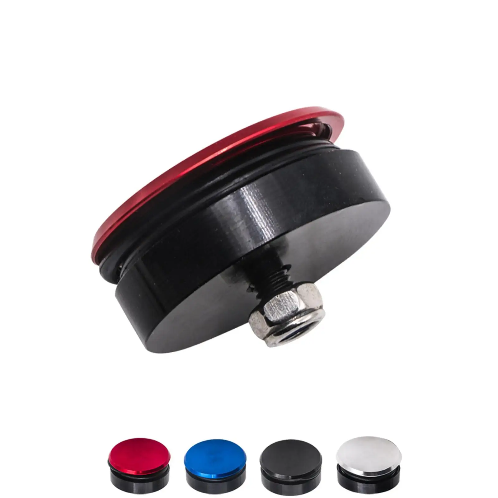 Car Rear Wiper Plug Cap Aluminum Alloy Waterproof Block Off Grommet Kit for BMW 3 Series Compact