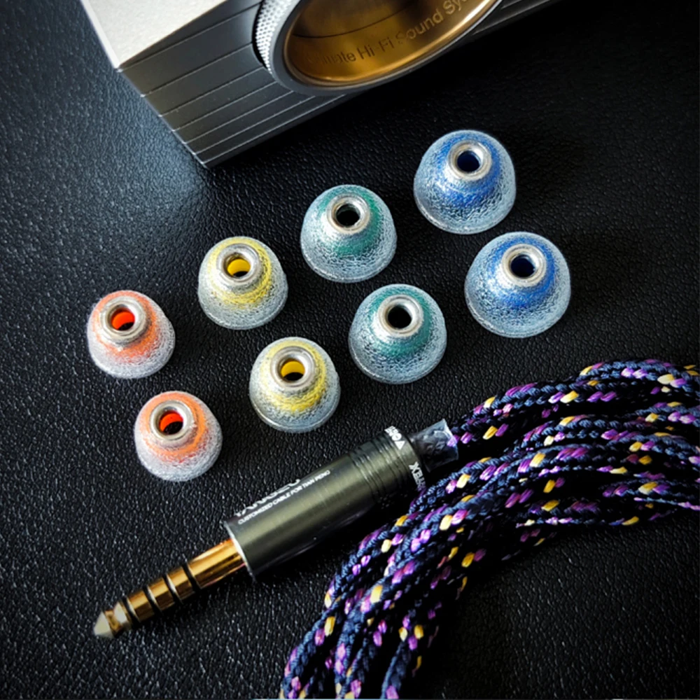 TANGZU TIAN PENG HIFI IEMs 1DD 6BA 1BC Гибридный драйвер Наушники-вкладыши Монитор Наушники 4,4 мм Балансовые наушники