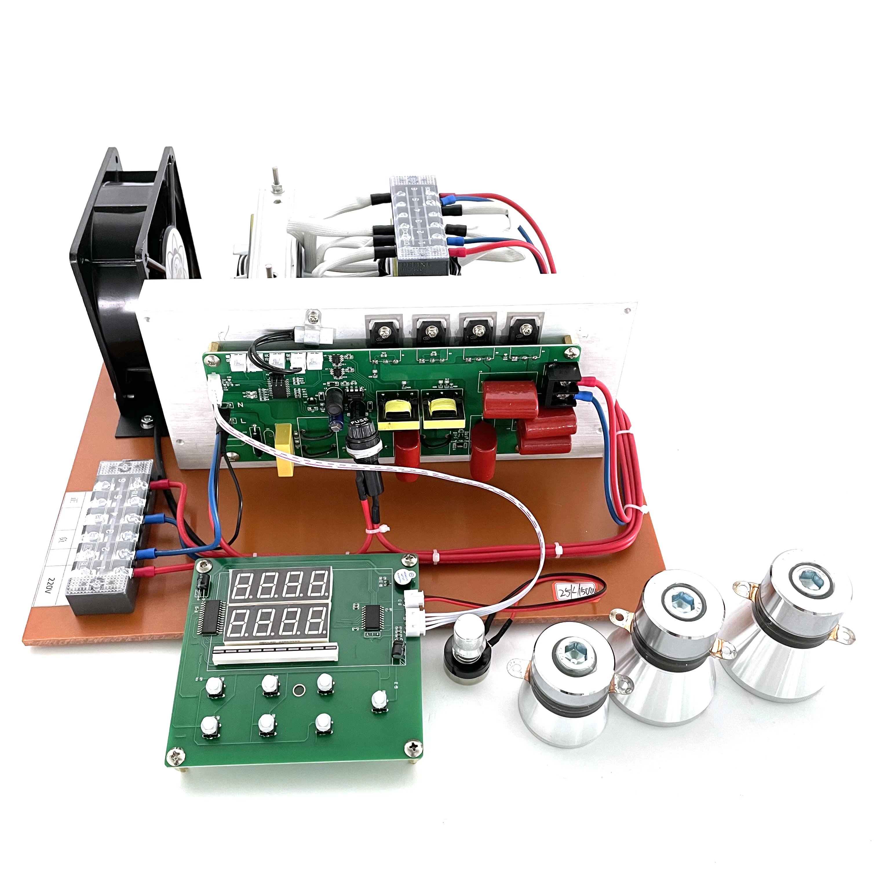 28KHZ 3000W Industrial Cleaner Ultrasonic Circuit Generator Board As Piezoelectric Transducer Driver