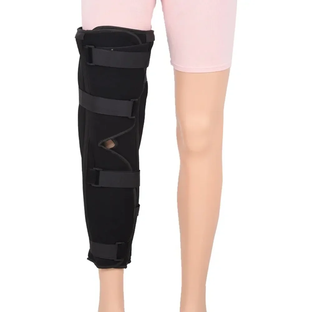 

Knee Joint Support Fixation Belt Knee Lower Limb Support Strain Fracture Fixation Support Aluminum Alloy Splint