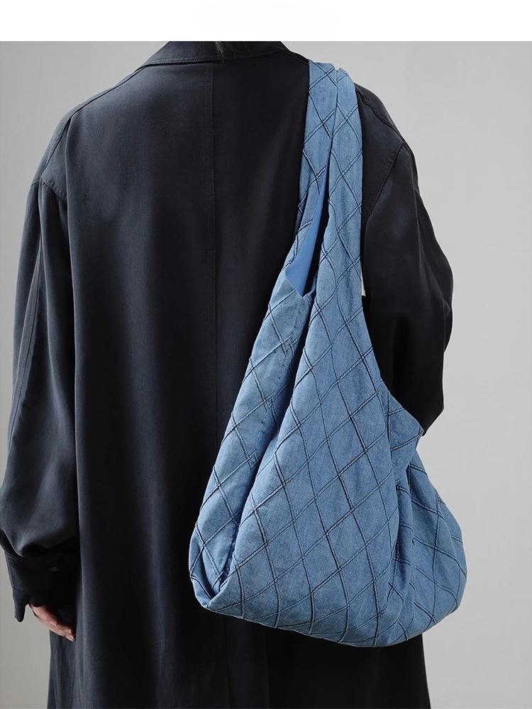 

Large capacity shoulder bag women's 2025 new model