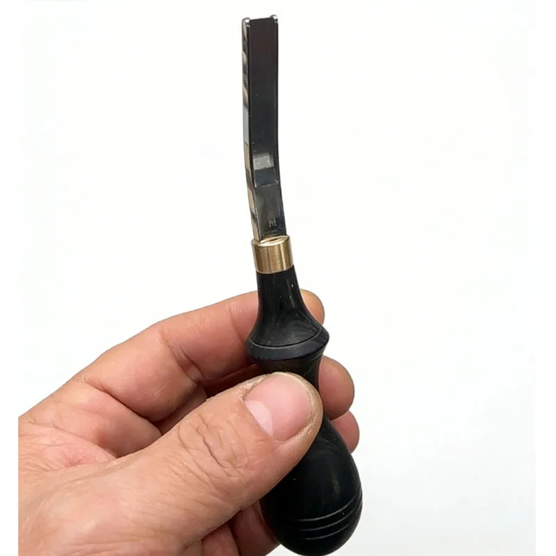 

Since Leather Wide Edger Skiver Edge Beveler 6MM DC-53 Steel Blade Leather Skiving Thinning Trimming Tool Scientific Wood Handle
