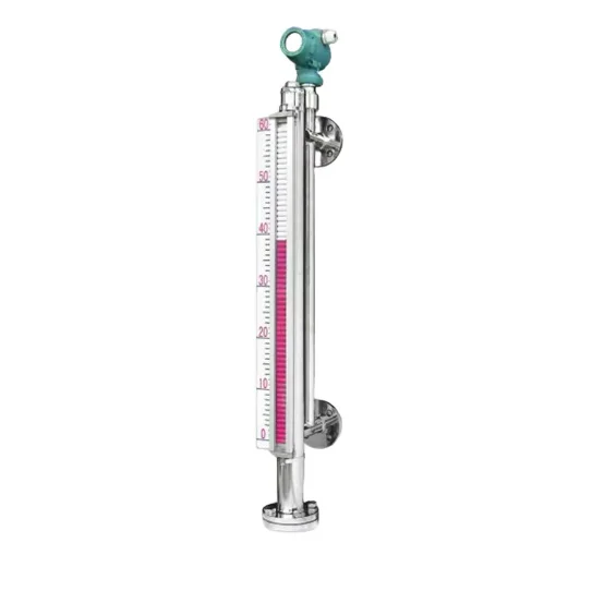 Wenzhe Industrial Grade Magnetic Level Gauge Stainless Steel Magnetostrictive Level Transmitter
