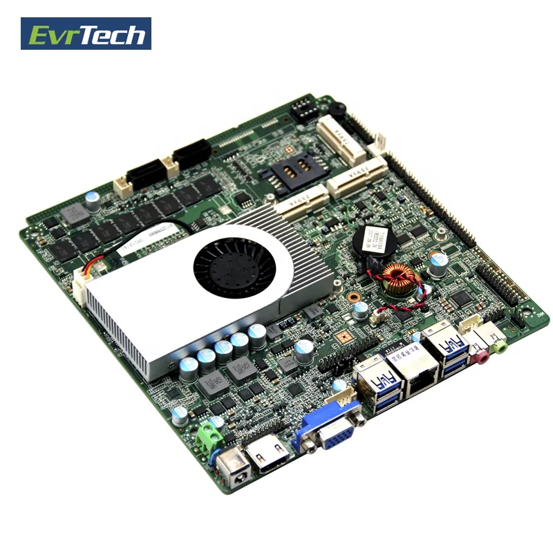 x86 embedded two mPCIe i5 all in one industrial mini itx motherboard