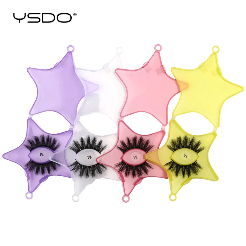 YSDO 10 Pairs eyelashes wholesale mink eyelashes makeup mink strip lashes false lashes volume dramatic fake eyelashes cilios