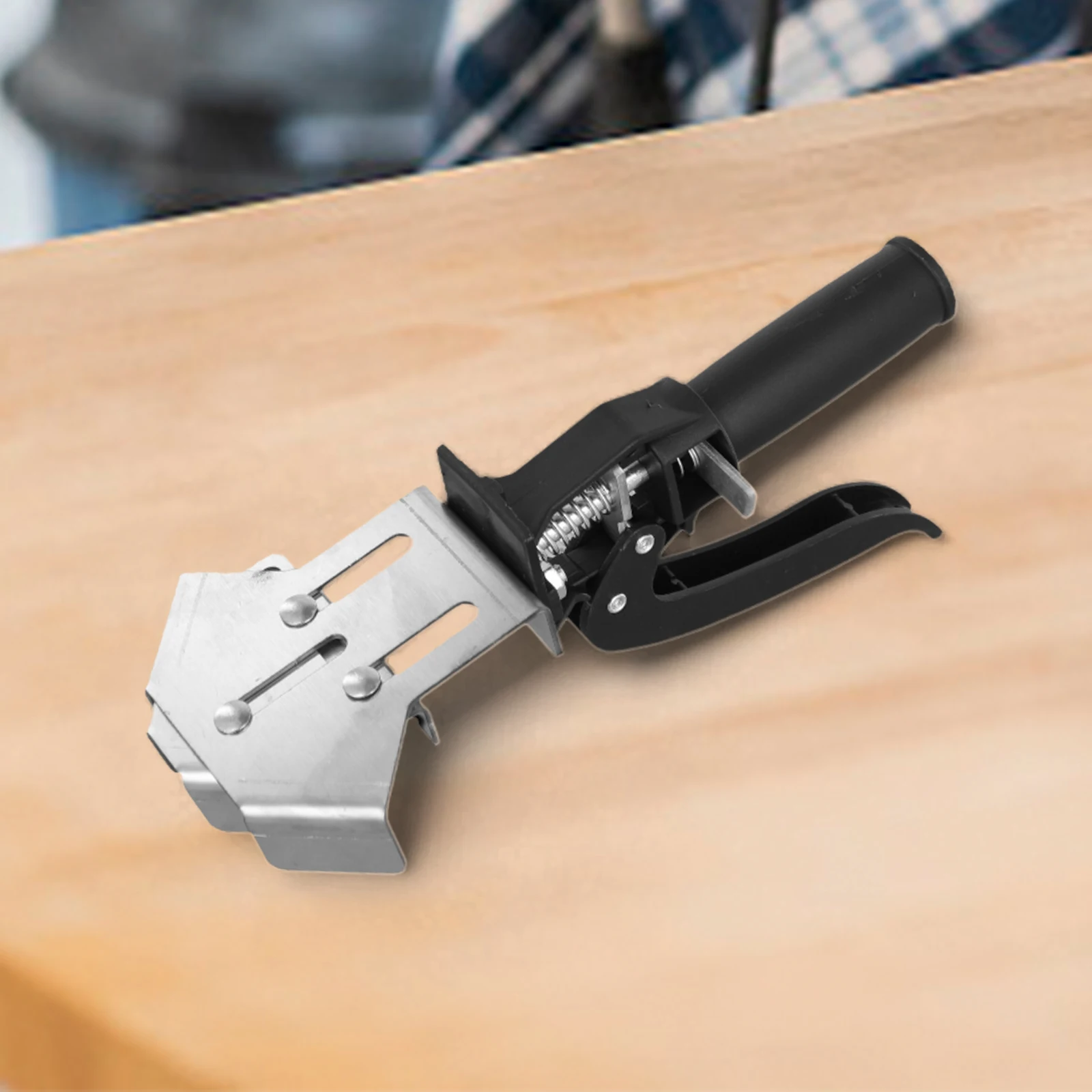 Right Angle Clamp For Woodworking Woodworking Woodworking Clamp Silver And Black Stainless Steel Essential Tool