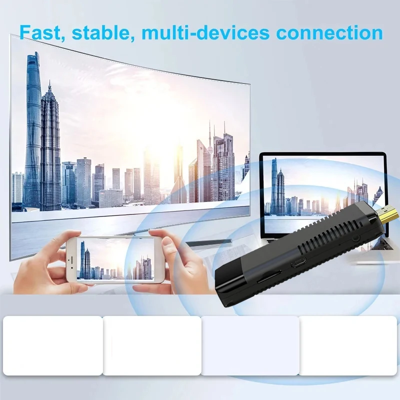 S96 ATV TV Stick Android 10 AllWinner H313 2GB 16GB Odtwarzacz multimedialny 2.4G 5G WiFi Bluetooth 5.0 HD 4k Smart TV Box