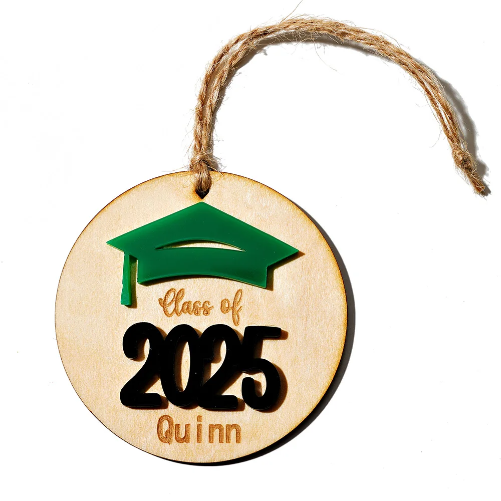 سلسلة مفاتيح فئة 2025، سلسلة مفاتيح التخرج، سلسلة مفاتيح غراد، هدية تخرج مخصصة، هدية تخرج شخصية، سلسلة مفاتيح مخصصة #6