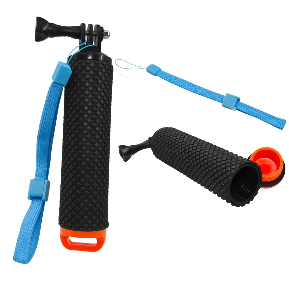 Hand Grip Floating Waterproof Stick For DJI Go Pro 11 Insta360 Osmo Action 6 5Pro Camera Accessory
