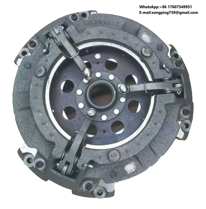 

Tractor Clutch 13" 3701015m92 133000810 3701011m91 220185100 Fit Massey Ferguson Spare Parts with Pto Disc