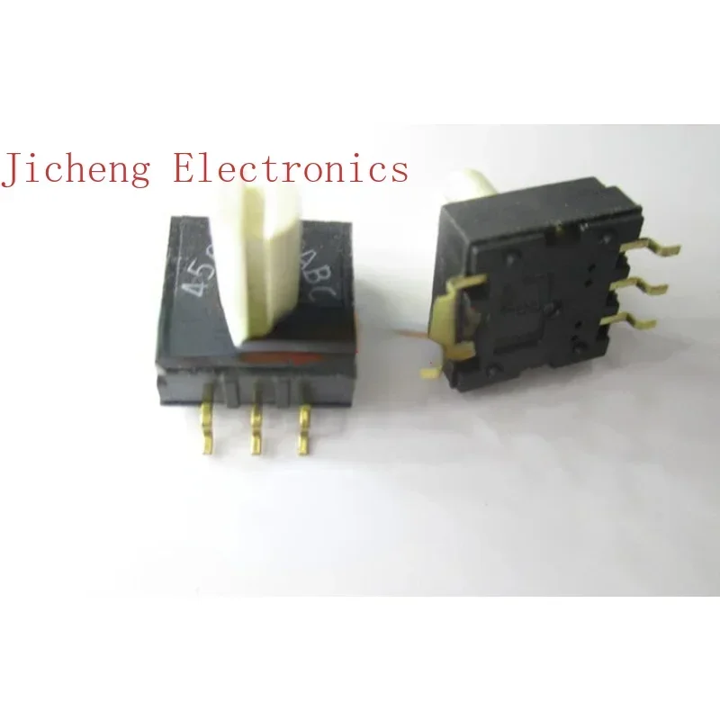 10PCS Taiwan RM3HAF-10R Rotary Coding Switch 3: 3 Pin Positive Code Patch With Handle 0-9/10 Positions