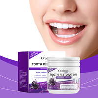 Purple Mint Teeth Whitening Powder | Cool, Clean & Brightening Oral Care – Your Daily Secret to a Radiant Smile!