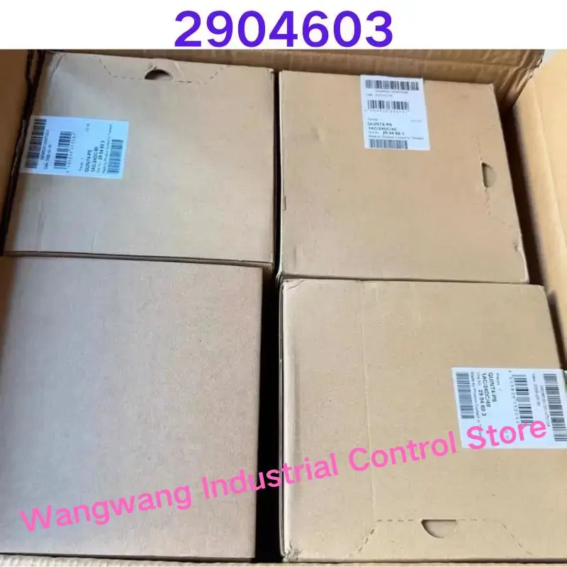 Brand-new Power switch QUINT4-pS/1AC/24DC/40 Order number 2904603