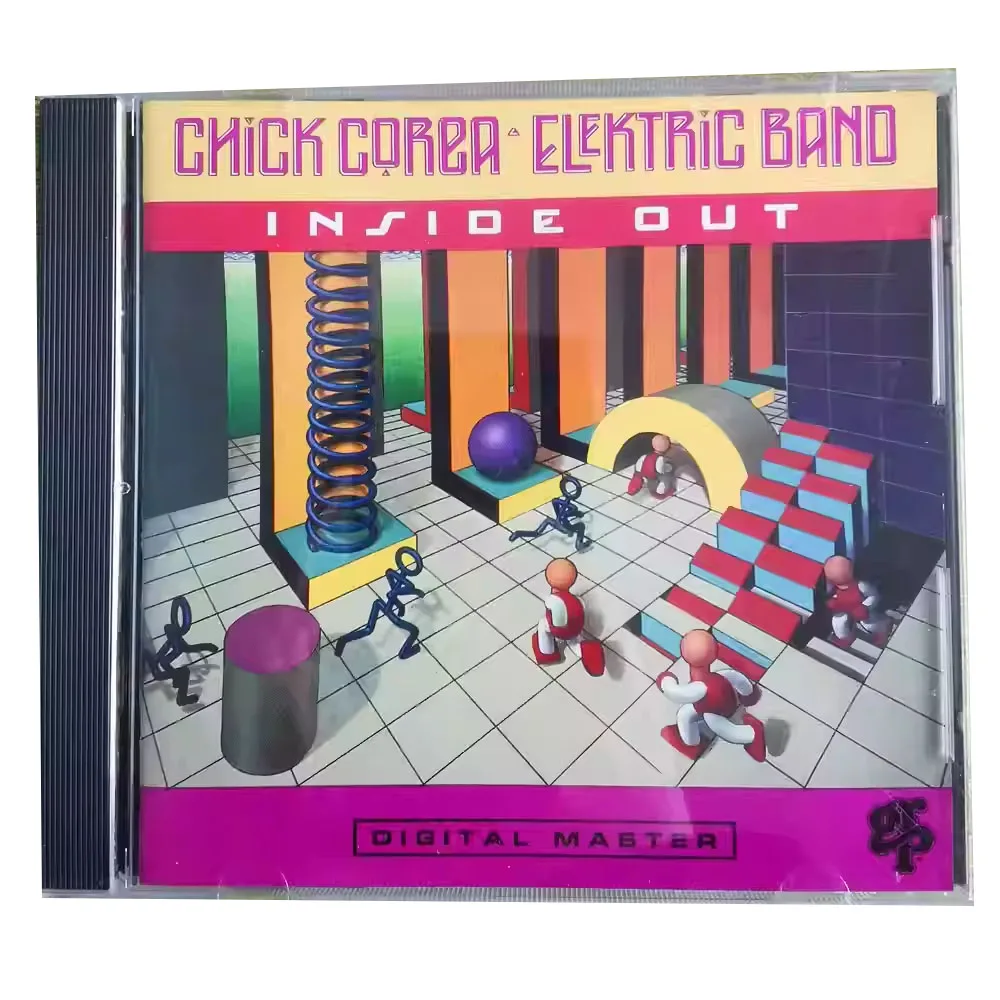 CD The Chick Corea Elektric Band Inside OutIt Combines Complex Improvisation with The Rhythmic Texture Modern Electronic Music