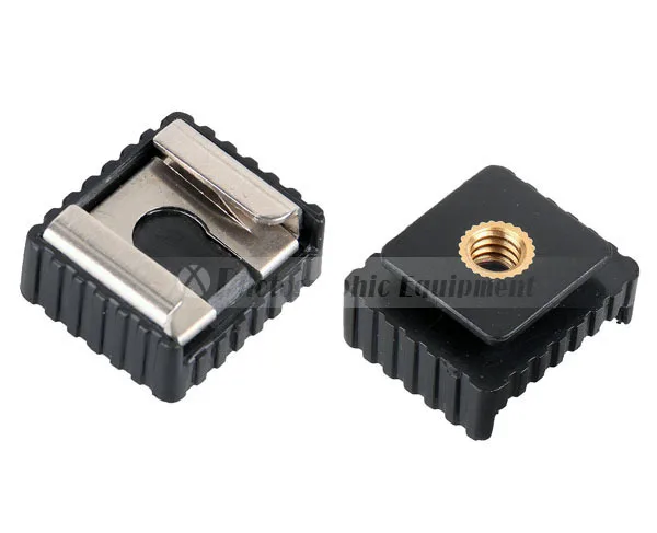 50 قطعة لكانون نيكون Yongnuo Speedlite العالمي جبل كاميرا فلاش الحذاء الساخن محول الزناد حامل ضوء دعامة حامل