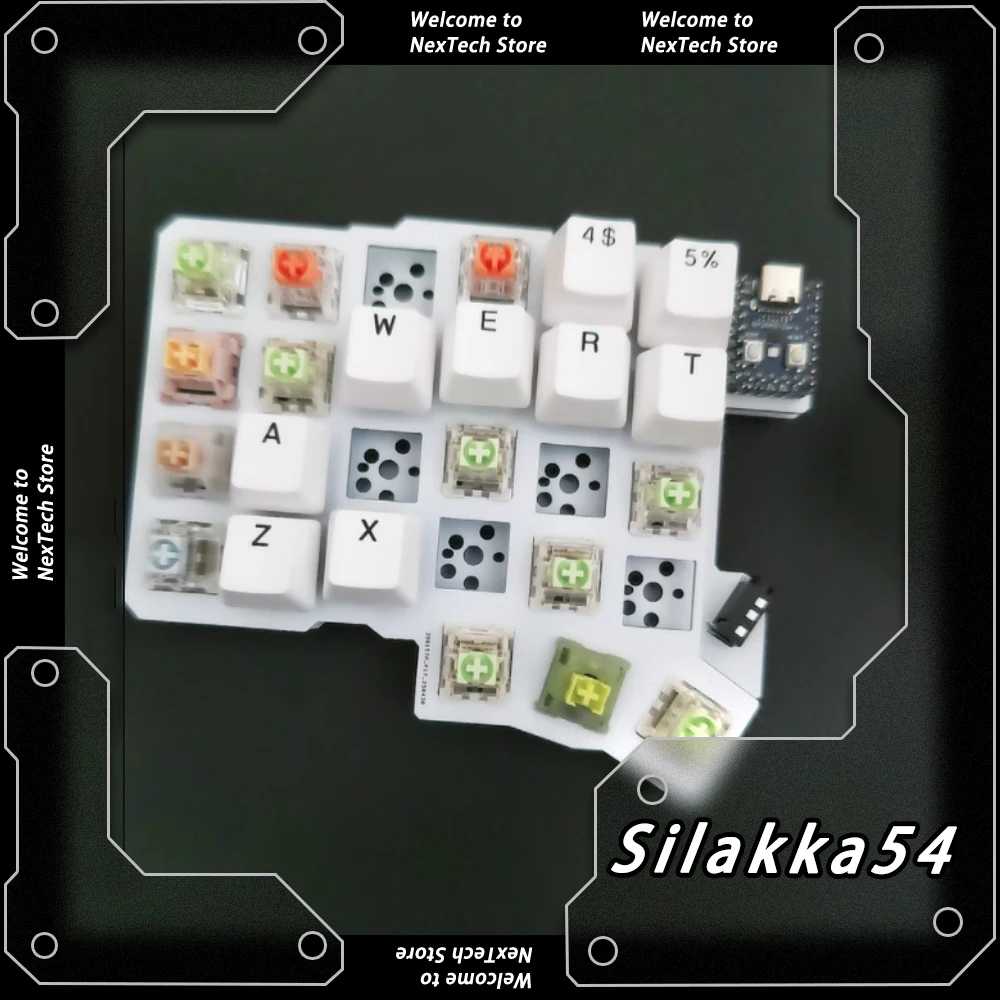Silakka54 Split Key…