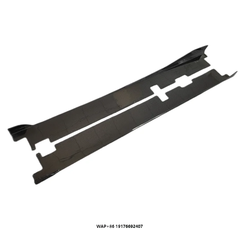 

New D-Style Carbon Fiber Side Skirt Body Kit Modified and Upgraded forLamborghini Huracan LP580 LP610