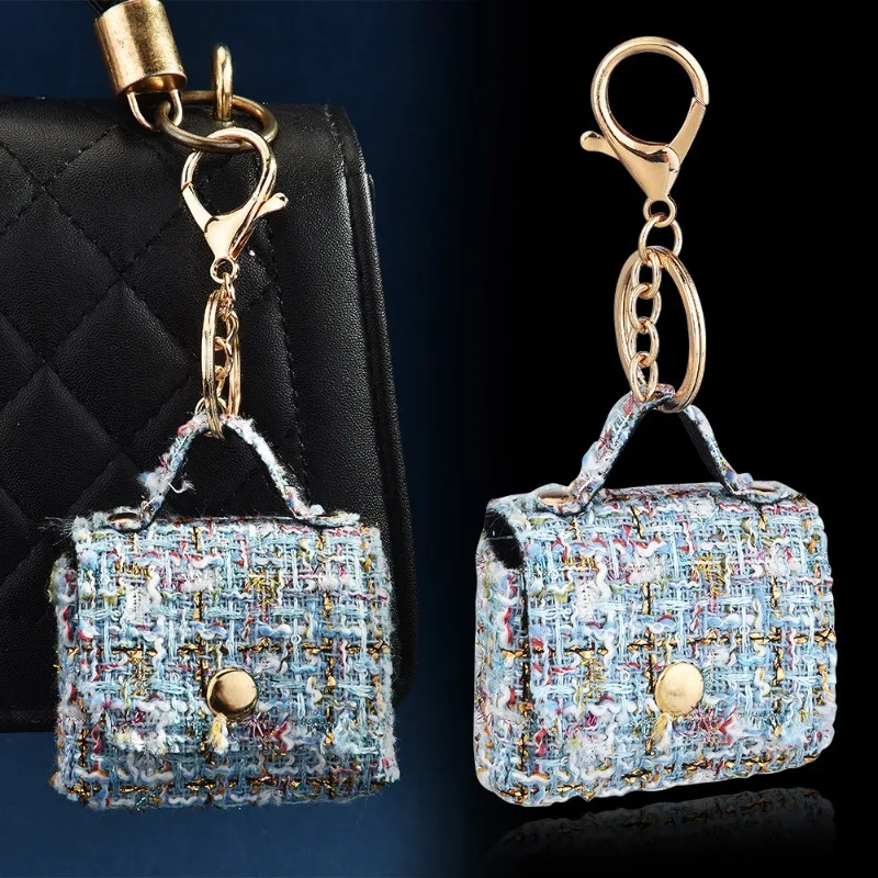 Mini breloczki do kluczy, portmonetki na monety, etui na słuchawki, zawieszki do plecaków i torebek, torby do przechowywania