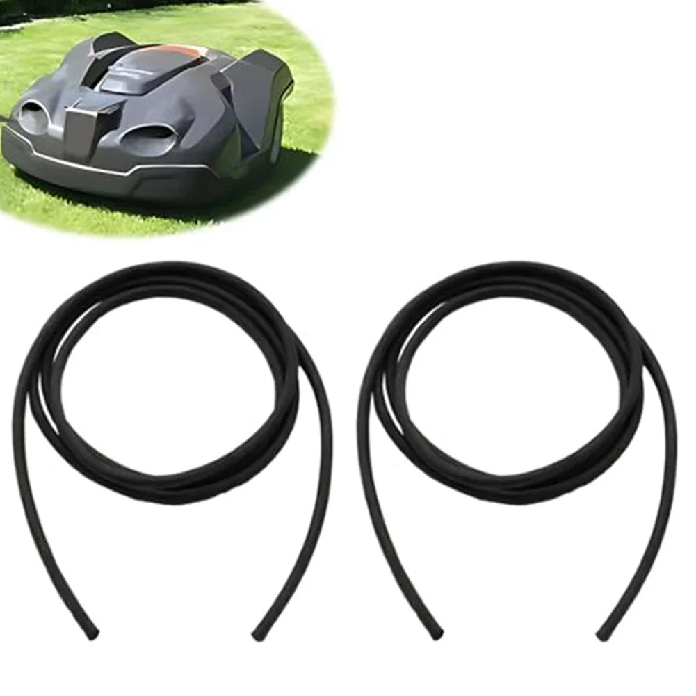 Housing Gasket Sealing Strip For Robotic Lawn Mower High Elasticity Optimal Sealing Robust Dimensional Stability For Hus 310