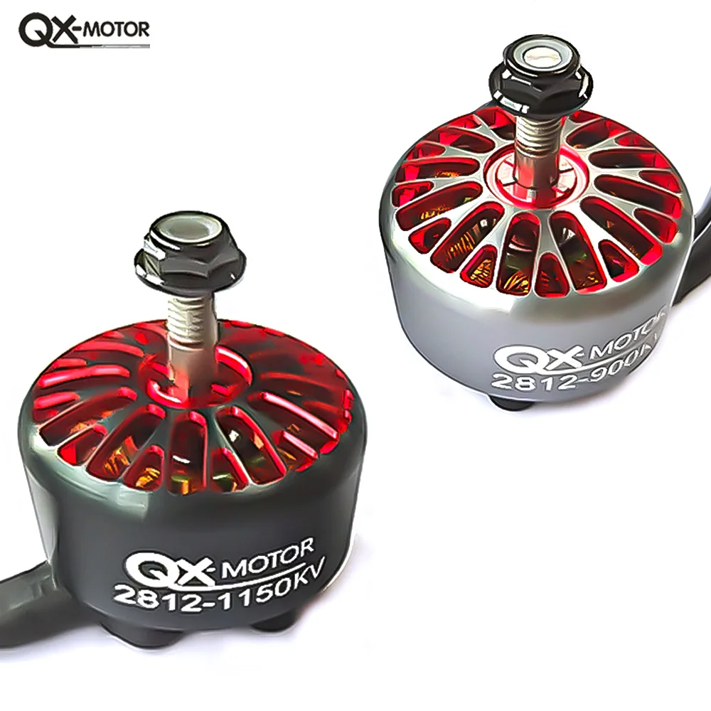 QX-MOTOR motore Brushless QX2812 900kV 1150kV per 8-9 pollici FPV rack telecomando elicottero parti giocattolo