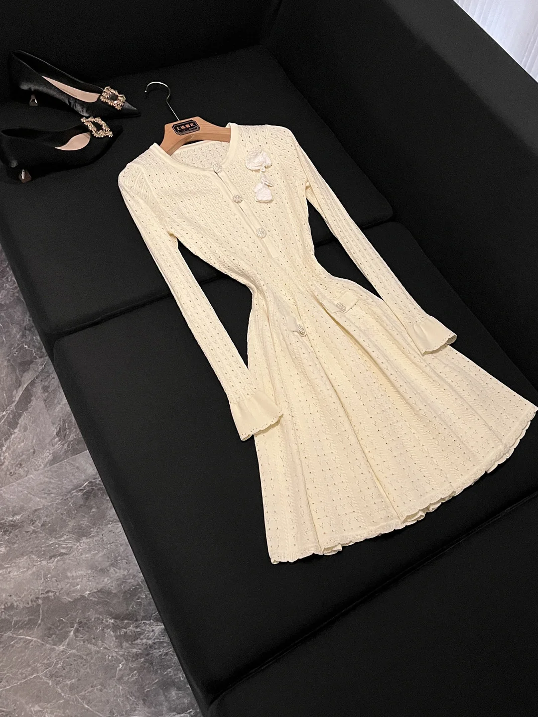 Slimming Knitted Ro…