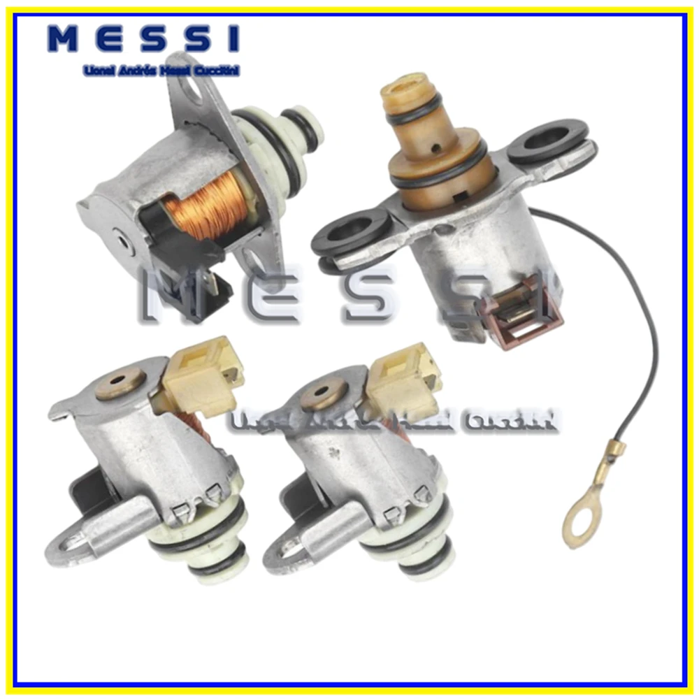 

4pcs JF402E JF405E G6T46571 45663-02700 Automatic Transmission Solenoid Valve Set For Suzuki/Chevrolet