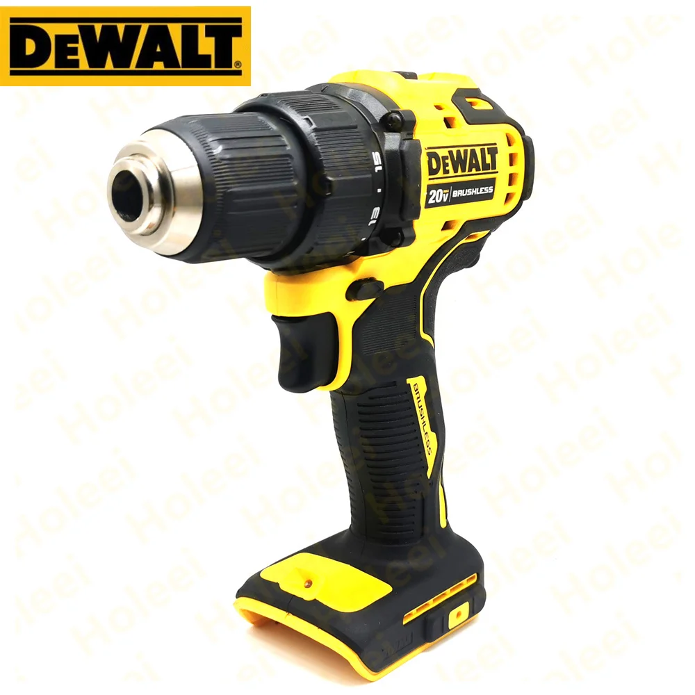 Dewalt Cordless Compact Drill Driver DCD708 20V MAX Brushless Motor 1/2 in Electric Screwdriver Household Power Tool