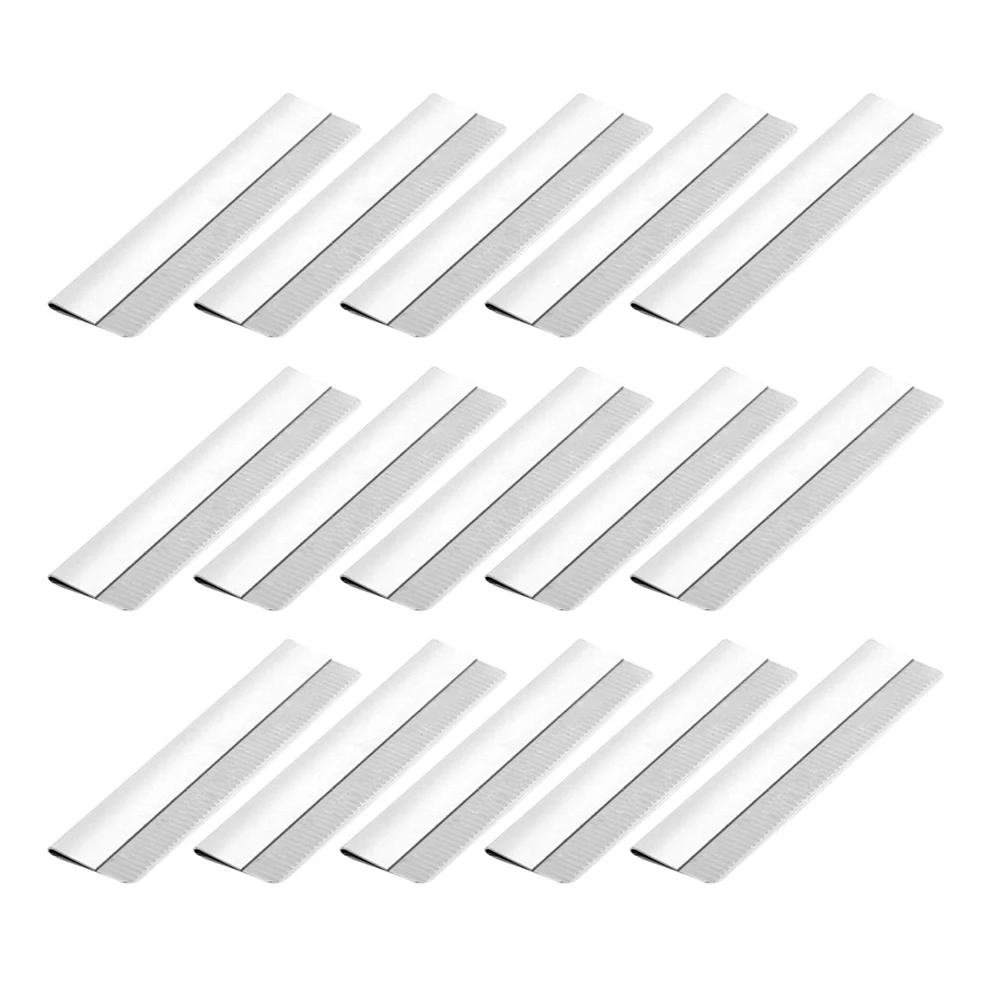 

100pcs Eyebrow Decoration Tools Shaving Razors Single Blade Stainless Steel Trimming Brow Razor Hair Removal Underarm Face Lip
