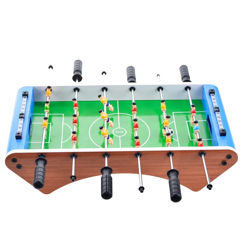 Children\'s sports leisure sports toys large 6-person table football interactive intelligence board game decoration