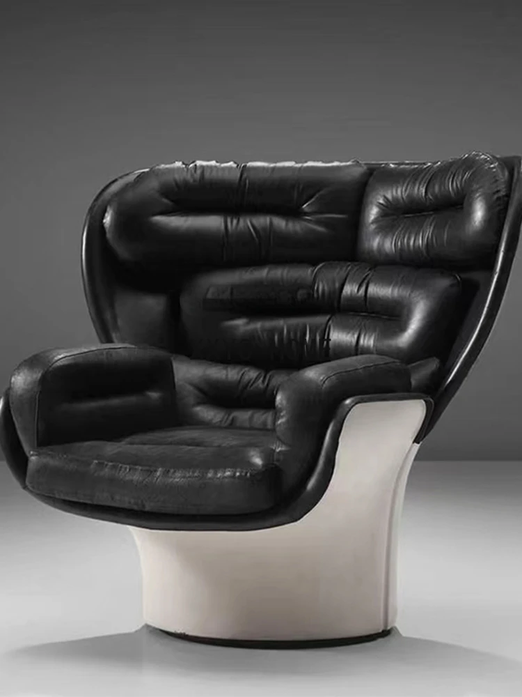 

New FRP Special-Shaped Creative Single Leisure Chair Boss Tiger Negotiation Armrest Seat