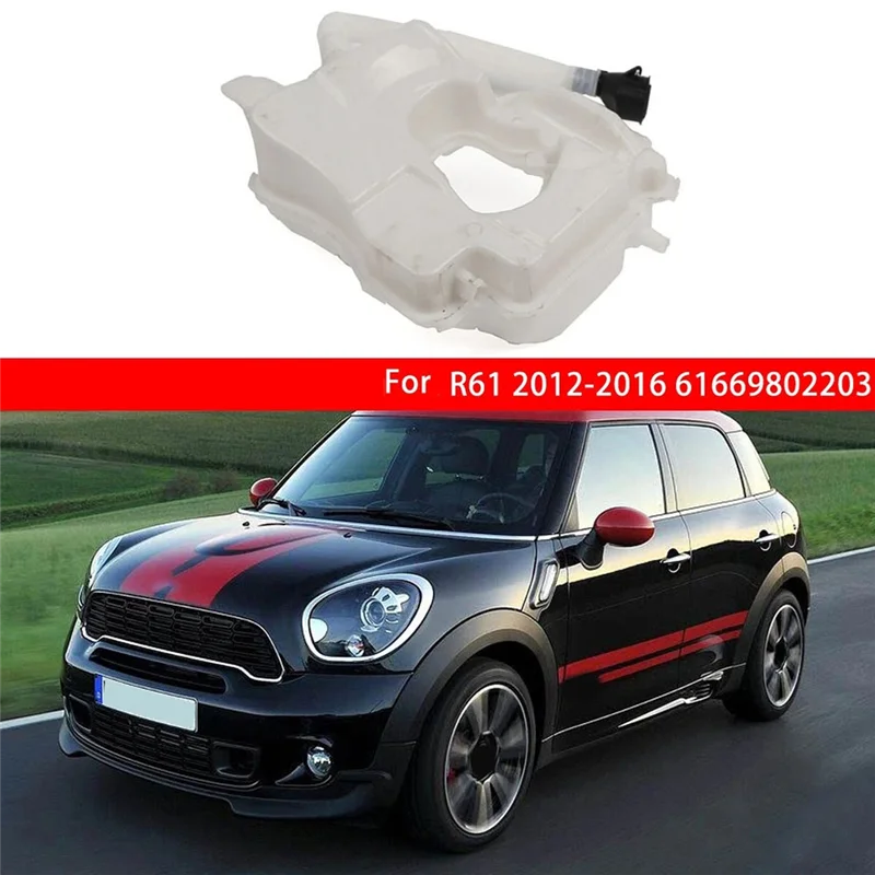 

Car Windshield Washer Tank Wiper Pot 61669802203 For BMW Mini Countryman R60 2011-16/Paceman R61 2012-2016