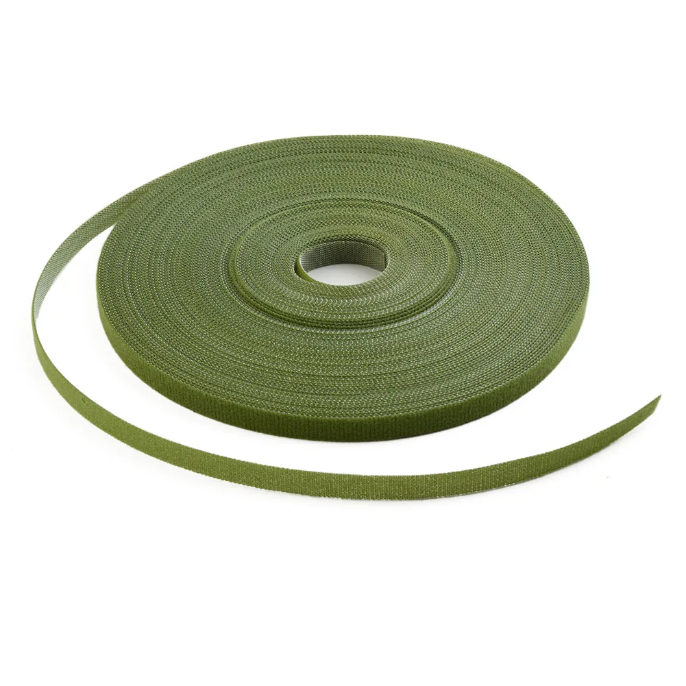 

25M Nylon Tie Tape Garden Plant Bandage For Plant Shape Support Hook Tie Home Office Cable Tie Multipurpose Tool