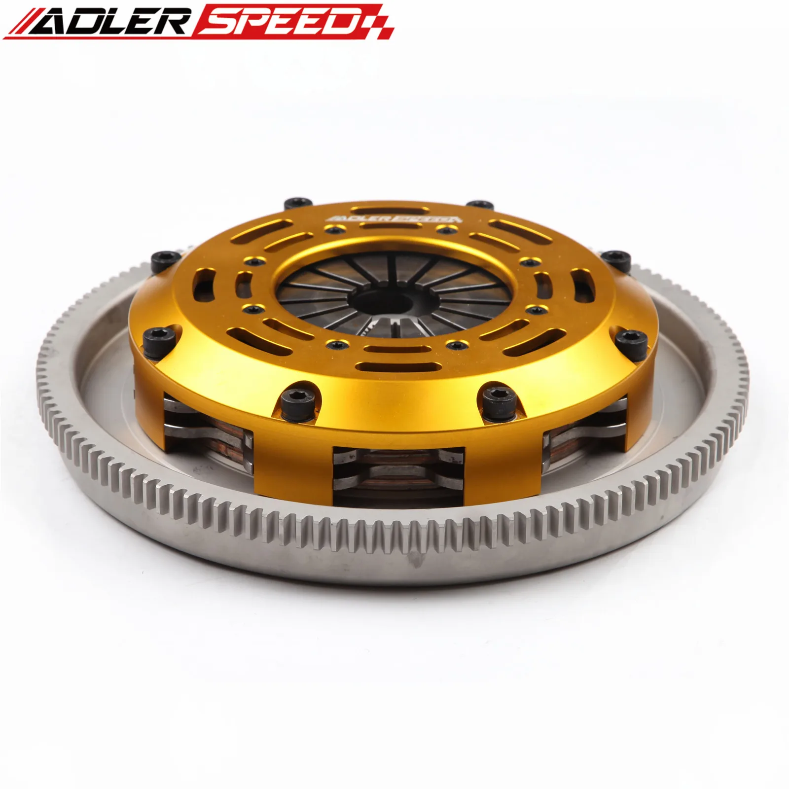 

ADLERSPEED RACE CLUTCH TWIN DISC KIT FOR SEAT IBIZA MK4 1.9 TDI ASZ BLT BPX BUK